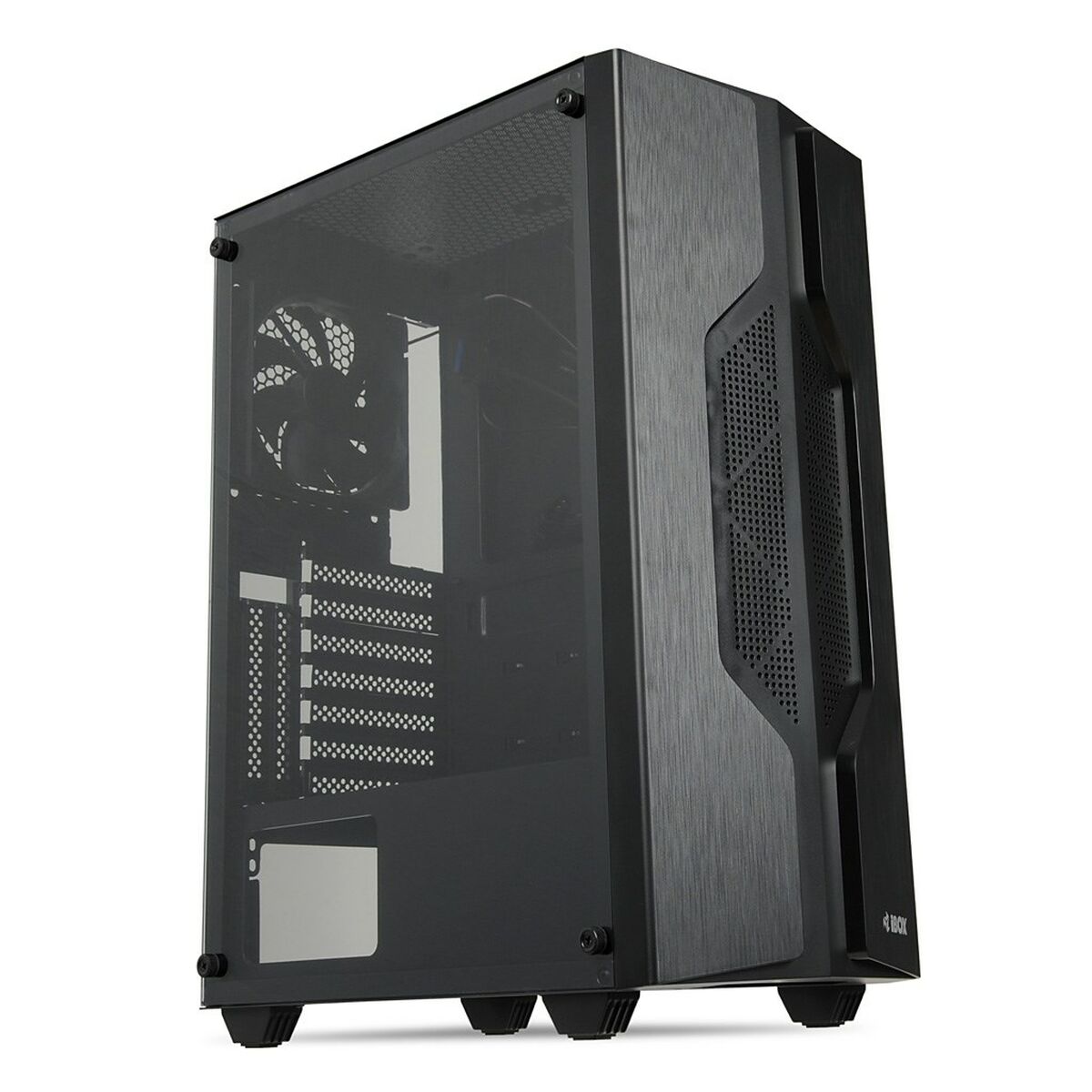 Case computer desktop ATX Ibox CETUS 908 Nero